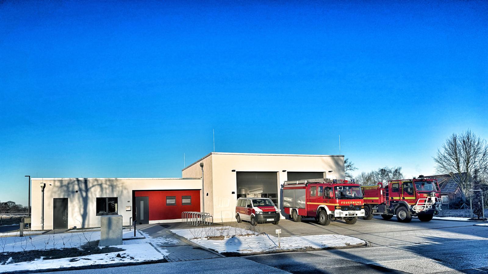 Gerätehaus Feuerwehr Kronsforde